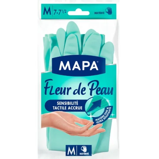 Gants fleur de peau - Taille M - 12452937