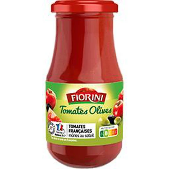 Sauce tomate olives