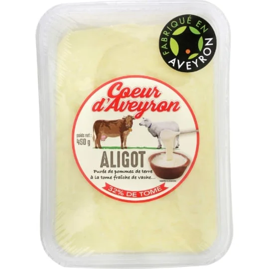 Plat cuisiné Aligot