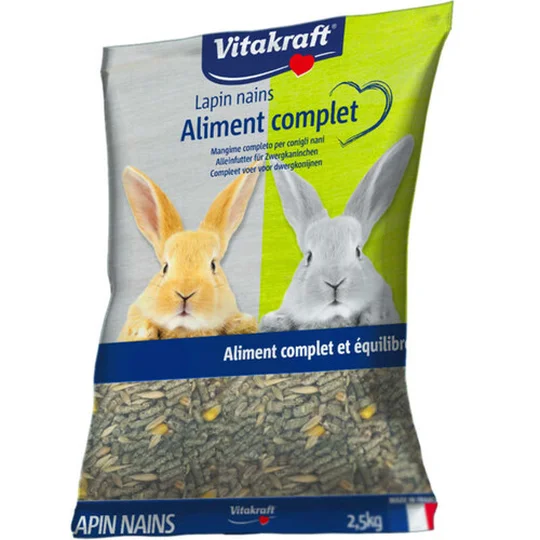 Vitobel Aliment Complet Pour Lapins Nains