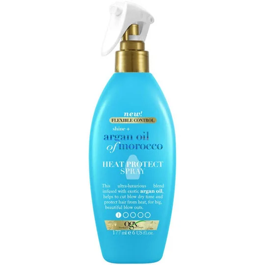 Ogx Spray protection thermique extra argan