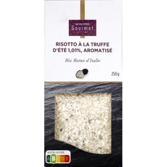 Risotto aromatisé truffe