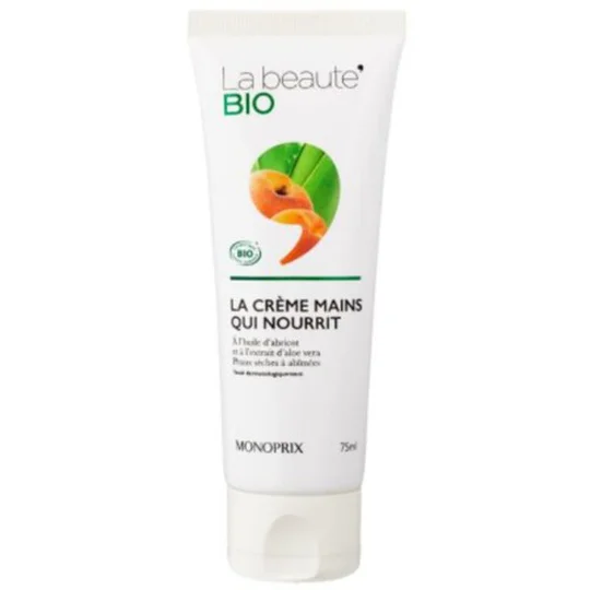 Crème main nourissante Abricot