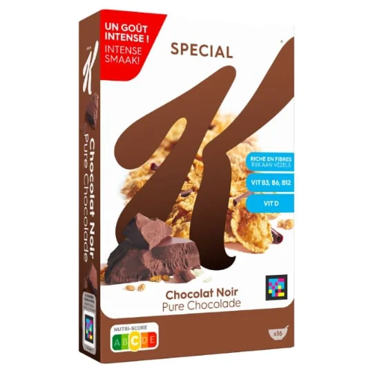 Céréales Special chocolat Noir