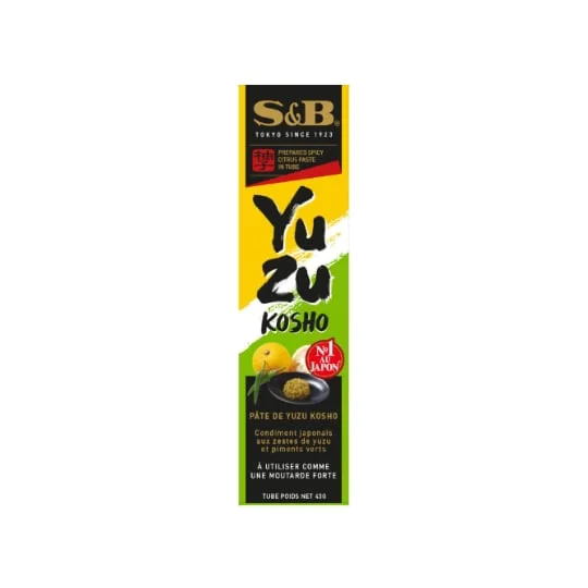 Pâte de Yuzu