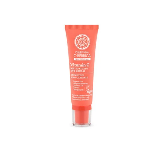 Natura Siberica crème yeux anti-oxydante