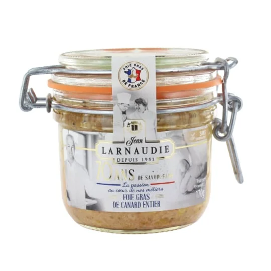 Foie gras de canard entier