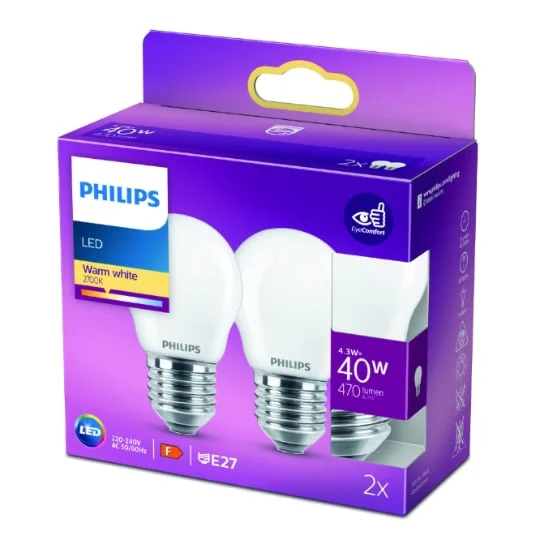 Ampoule LED E27 40W