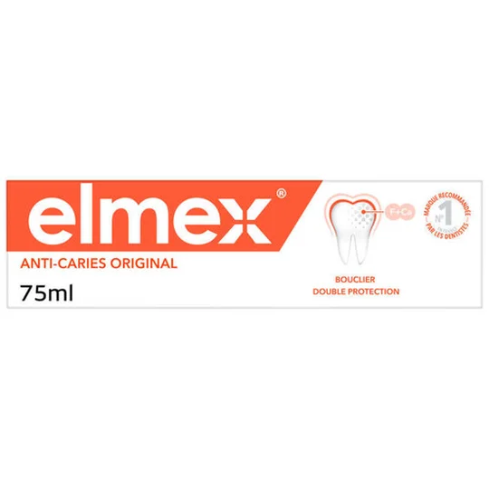 Dentifrice Anti-Caries 0% Colorants