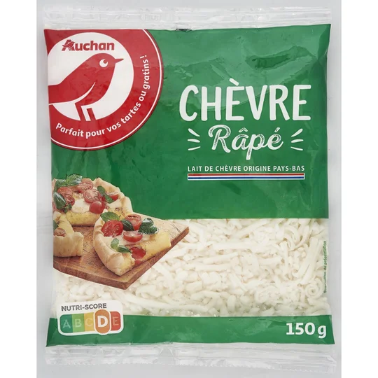 Fromage de chèvre râpé