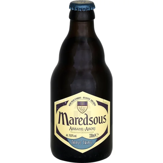 Bière triple Blonde - 10%vol.