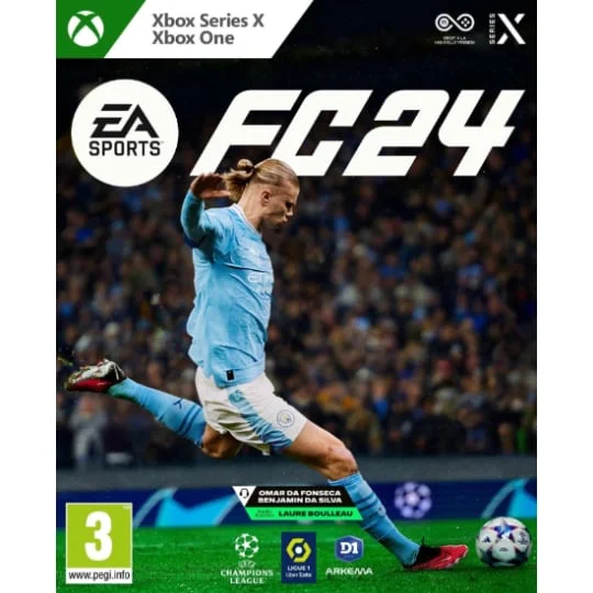 FC 24 Xbox Series X et Xbox One Edition Standard