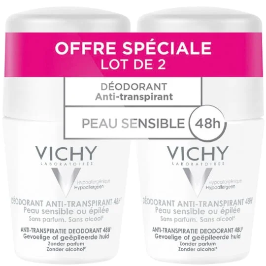 Déodorant peau sensible/épilée