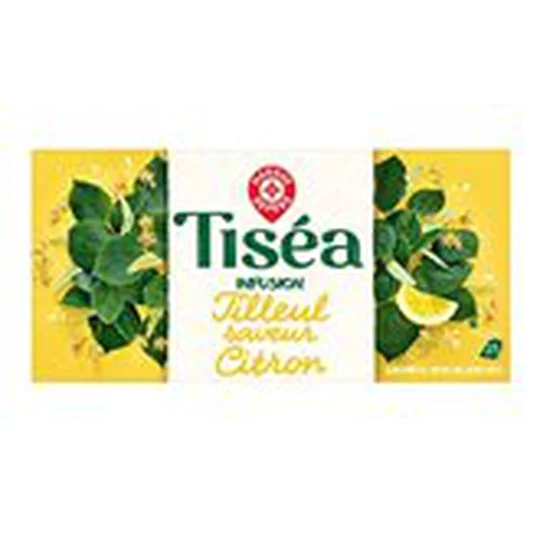 Infusion Tilleul Citron 25 sachets