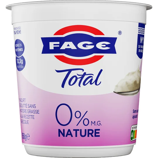 Yaourt Grec 5% MG Nature
