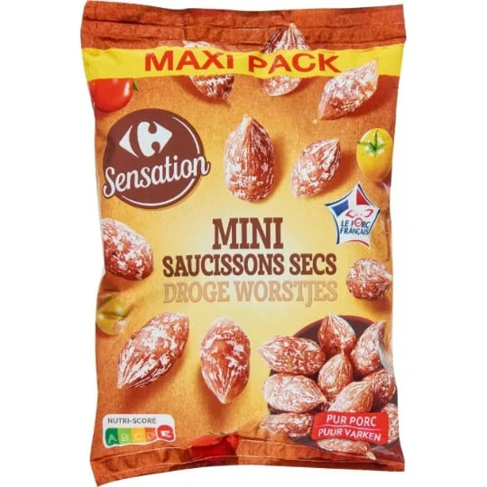 Mini saucissons secs