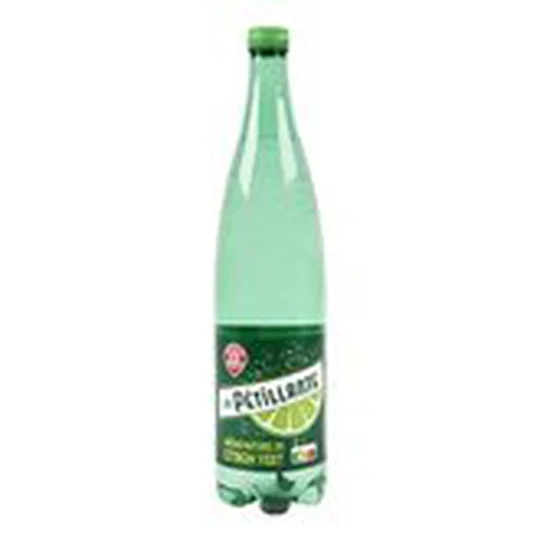 Eau gazeuse La Pétillante Citron vert sans sucre