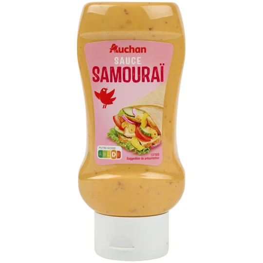 Sauce samouraï flacon souple
