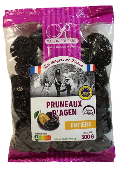 Pruneaux d'Agen entier Roucadil IGP