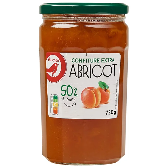 Confiture extra d'abricots
