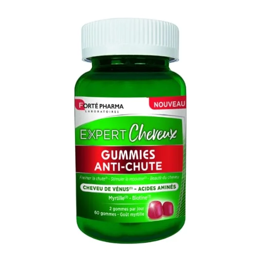 Complément Alimentaire Capillaire Anti-Chute Expert Cheveux