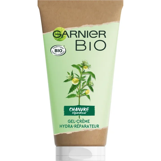 Gel crème hydra-réparateur au chanvre