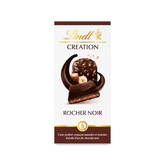 Chocolat noir Praliné Rocher