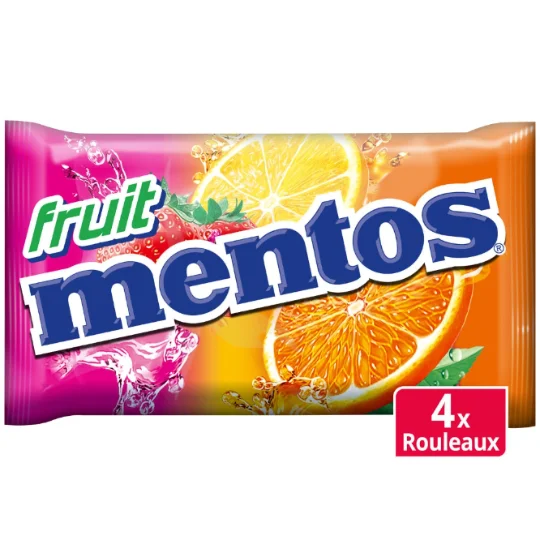 Bonbons parfums fruits