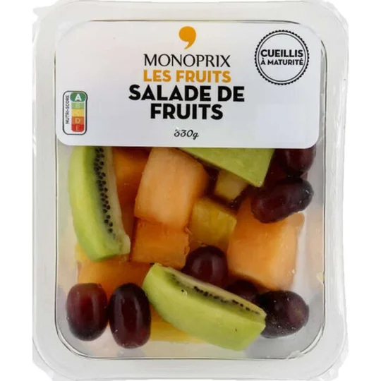 Ananas Melon Kiwi Raisin