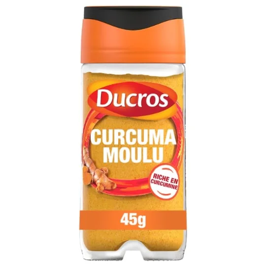 Curcuma moulu
