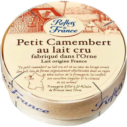Camembert au lait cru