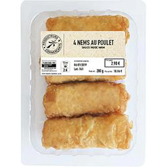Nems au poulet