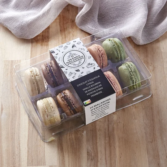 Macarons pâtissiers