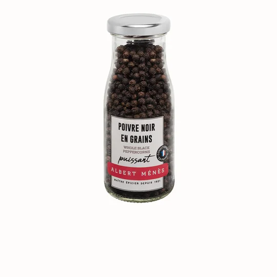 Poivre noir en grains