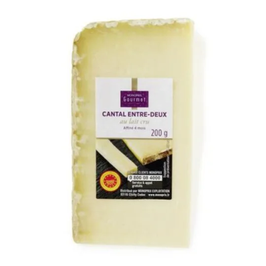 Cantal au lait cru, affiné 4 mois, AOC