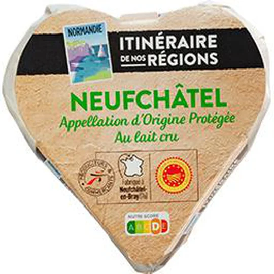 Fromage Neufchâtel AOP au lait cru