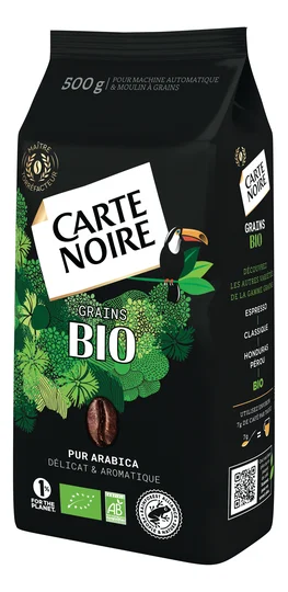 Café en grains Bio