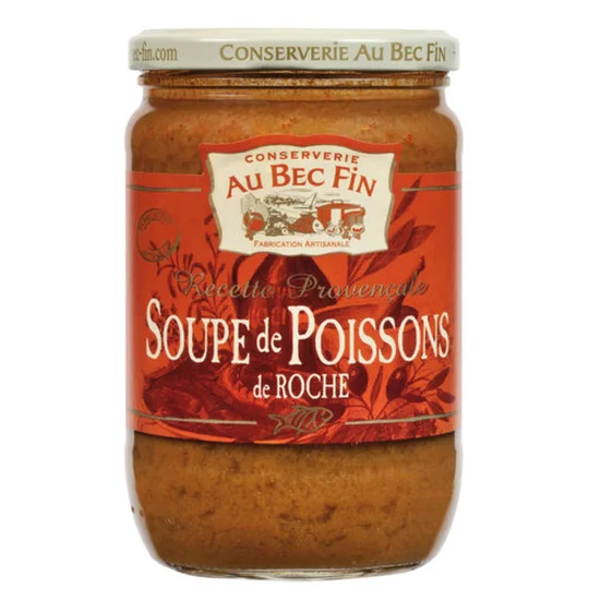 Soupe De Poissons De Roche