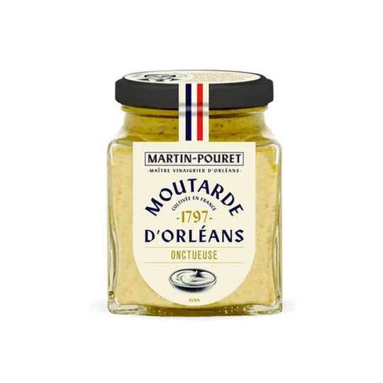Moutarde d'Orléans onctueuse