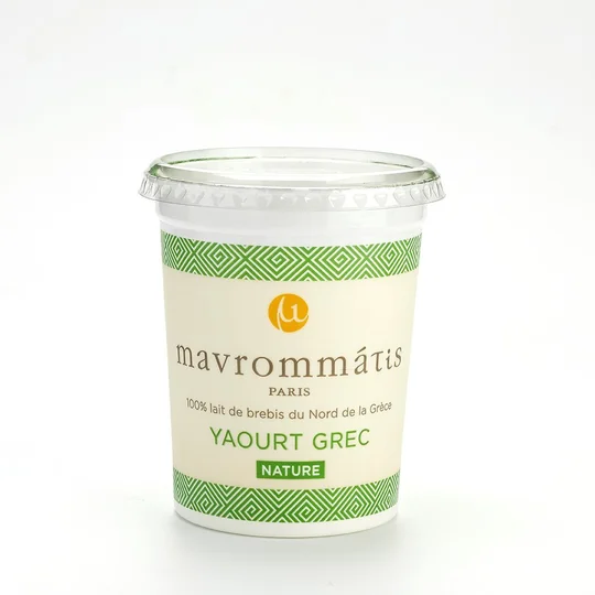 Yaourt grec nature au lait de brebis