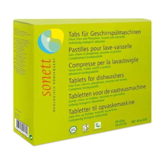 Pastilles Pour Lave-vaisselle 25 Tablettes De