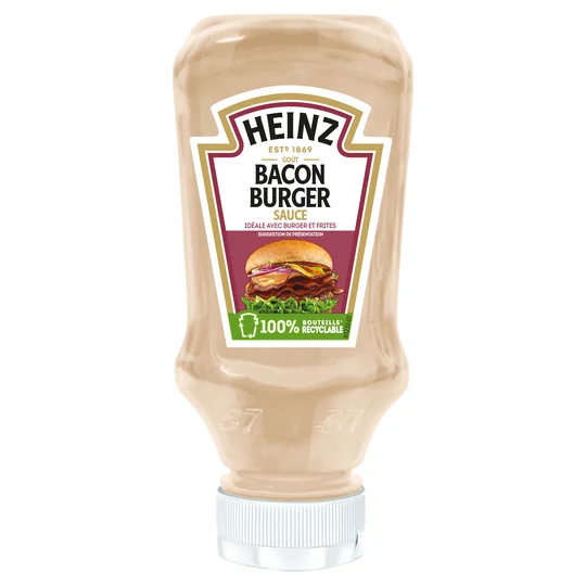 Sauce American Style Bacon Burger