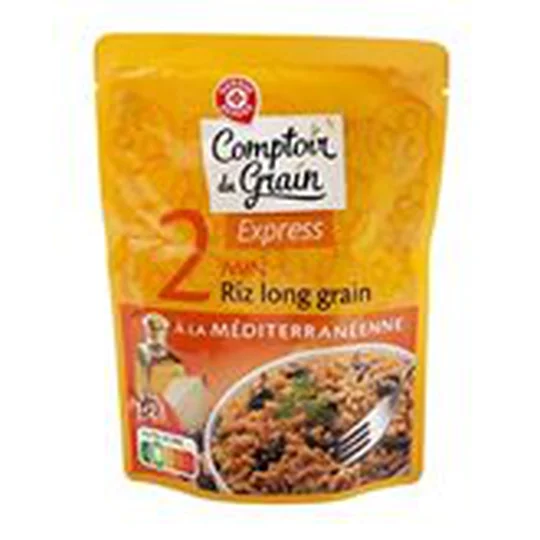 Riz Express A la méditerranéenne
