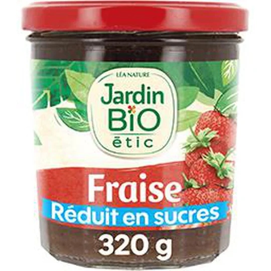 Confiture extra 60% de fraise