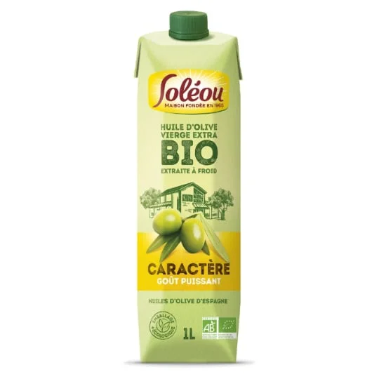 Huile d'olive vierge extra Bio