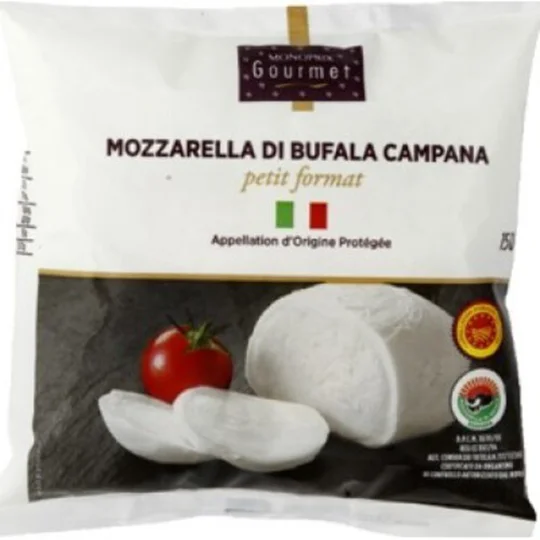 Mozzarella Di Bufala Campana petit format AOP