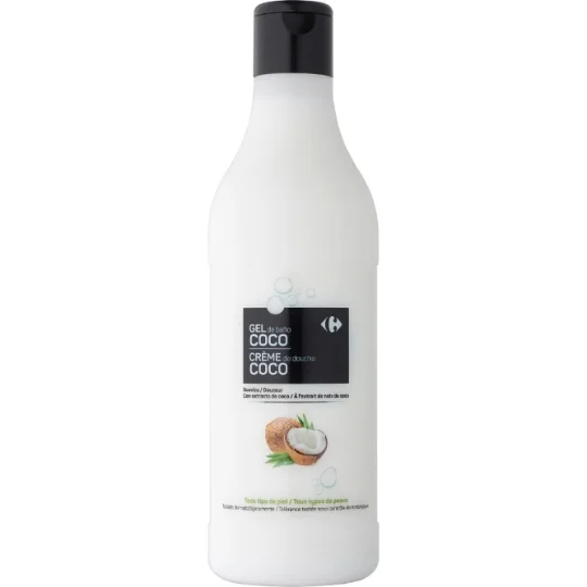 Crème de Douche coco