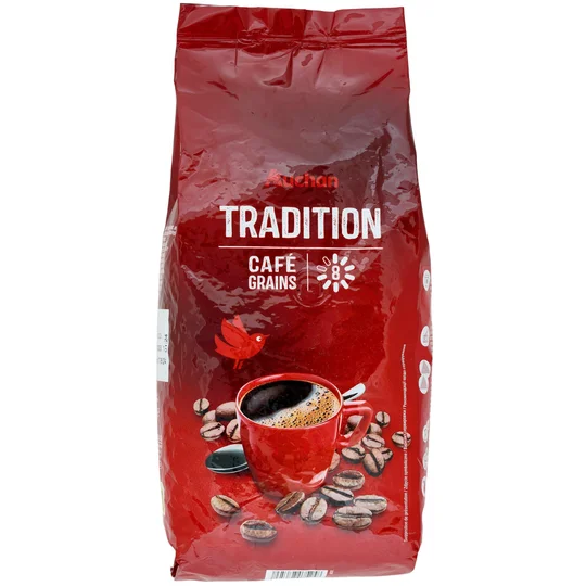 Café en grain tradition intensité 8