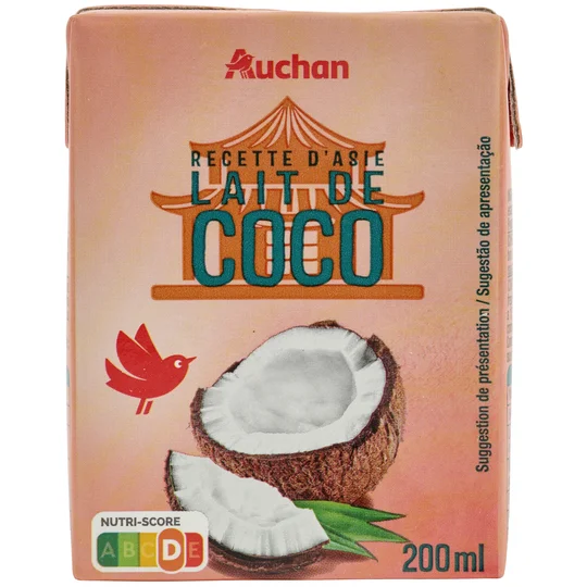 Lait de coco