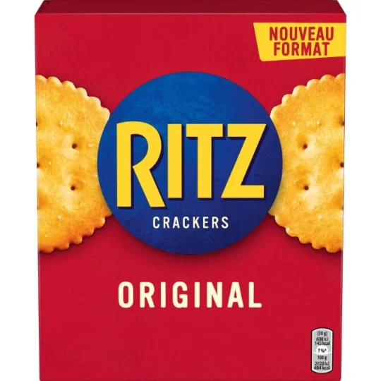 Biscuits apéritifs crackers Original